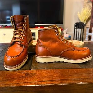Red Wing Classic Moc in Oro Legacy